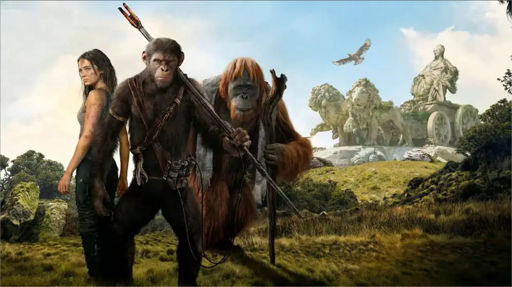 Planeta dos Macacos: O Reinado