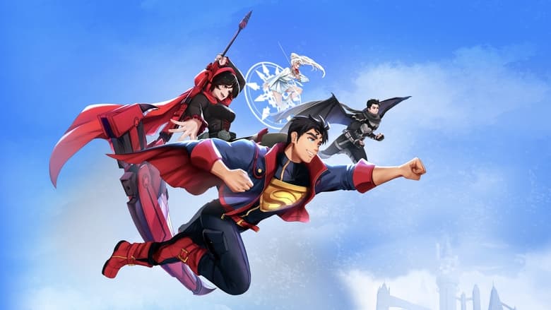 Liga da Justiça x RWBY: Super-Heróis e Caçadores: Parte 1