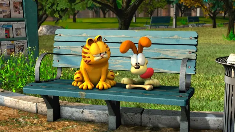 Garfield em Fuga