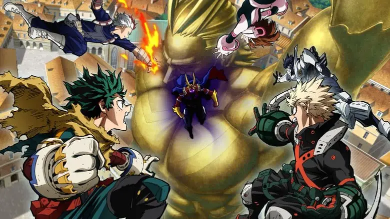 My Hero Academia: Agora é a Sua Vez