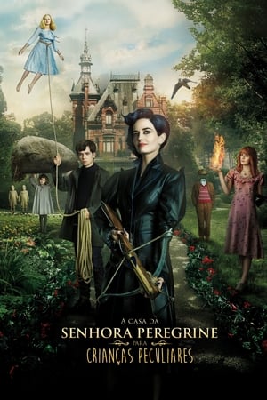 A Casa da Senhora Peregrine para Crianças Peculiares