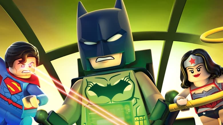 Lego Liga da Justiça: Fuga em Massa em Gotham City