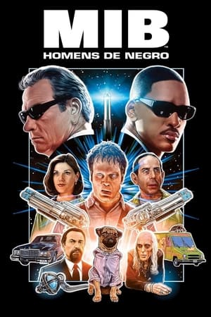 MIB - Homens de Negro