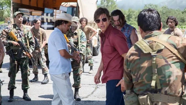 Barry Seal: Traficante Americano